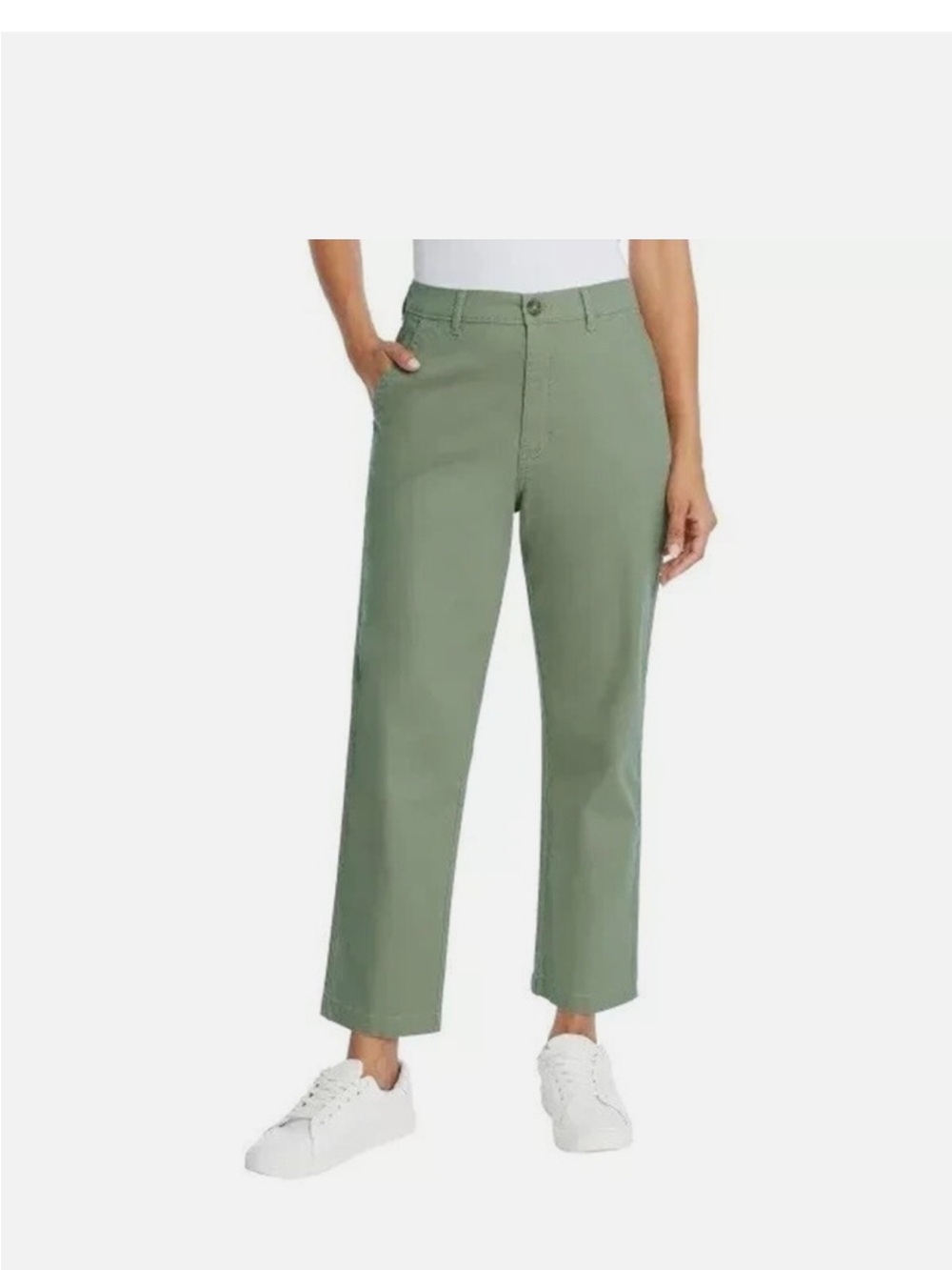 G.H. Bass & Co. Green Chinos